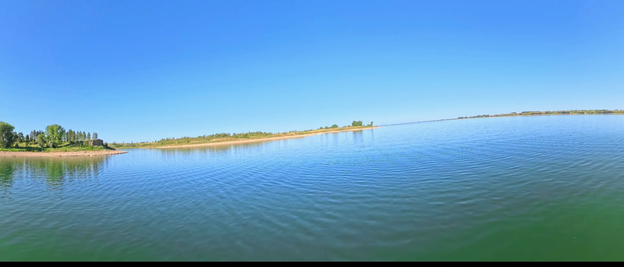 Garrison Tailwater to Bismarck